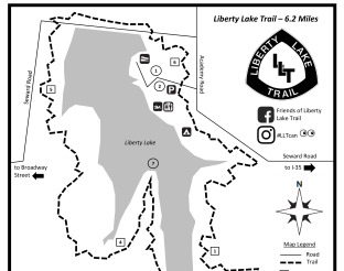 View Multi-Use Trail Map (Equestrian/Mountain Biking/Hiking)